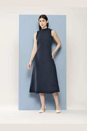 Chemistry Formal A-Line Midi Dress