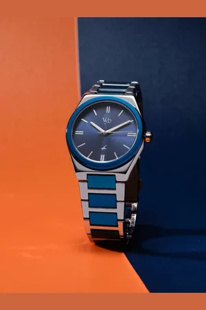 Fastrack Men Vyb Nimbus Bracelet Straps Analogue Watch FV30010KM01W