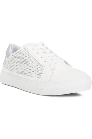 London Rag Women Embellished PU Sneakers
