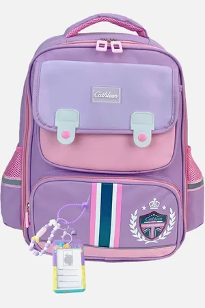 Little Surprise Box LLP Kids ClimaCool Colourblocked Backpack