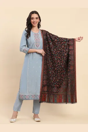 La Vastraa Women Woven Design Stole