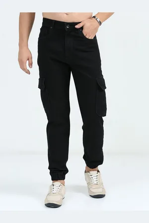 Mast & Harbour Men Comfort Straight Fit Stretchable Jeans