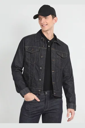 Ralph Lauren Spread Collar Cotton Denim Jacket
