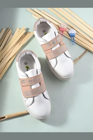 FRESH 1947 FEET Kids Colourblocked Slip-On Sneakers
