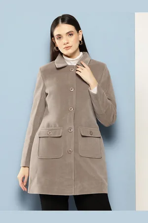 Chemistry Single-Breasted Overcoat