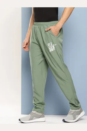 Slazenger Men Brand Logo Printed Ultra Dry Training Track Pants