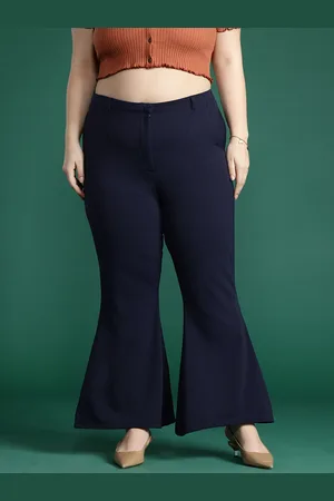 DressBerry Women Plus-Size Bootcut Trousers