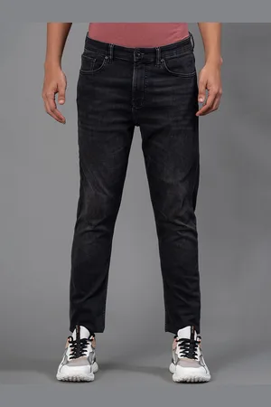 Red Tape Men Relaxed Fit Clean Look Light Fade Cotton Jeans