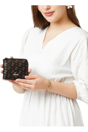 LAVIE Women Sacy Monogram Printed Zip Around Wallet