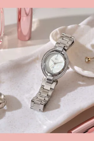 Fastrack Women Vyb Celeste Bracelet Style Analogue Watch FV60043SM01W