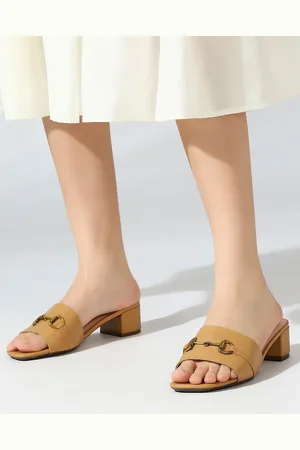 Inc 5 Open Toe Block Heels