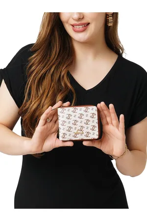 LAVIE Women Sacy Monogram Printed Zip Around Wallet