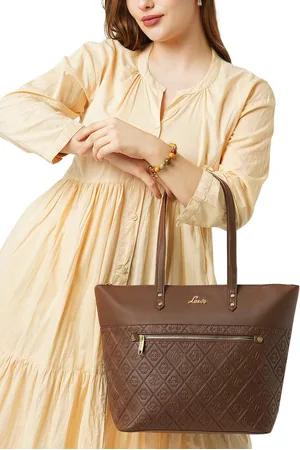 LAVIE Structured Tote Bag