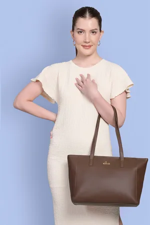 LAVIE Structured Tote Bag with Quilted