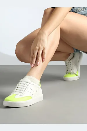Inc 5 Women Perforated Comfort Insole Sneakers