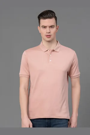 Red Tape Polo Collar Pure Cotton T-shirt