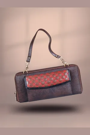 THE CLOWNFISH Women Zip Around Wallet