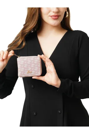LAVIE Women Sacy Monogram Printed Zip Around Wallet
