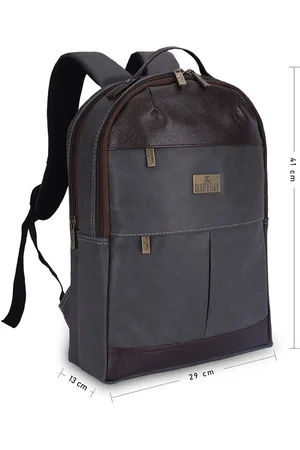 THE CLOWNFISH Cybershield Unisex Textured Backpack