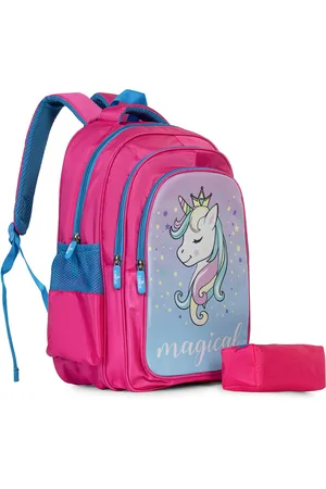 THE CLOWNFISH KidVenture Unisex Kids Graphic Backpack