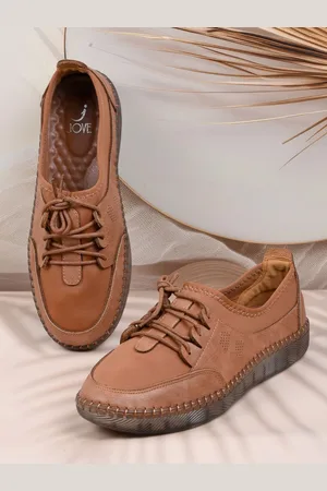 Jove Women Perforations Comfort Insole Slip-On Sneakers