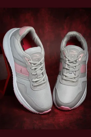ASIAN Women Mesh Running Non-Marking Lace-Ups Shoes