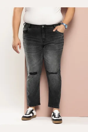 Sztori Men Slim Fit Slash Knee Light Fade Stretchable Jeans