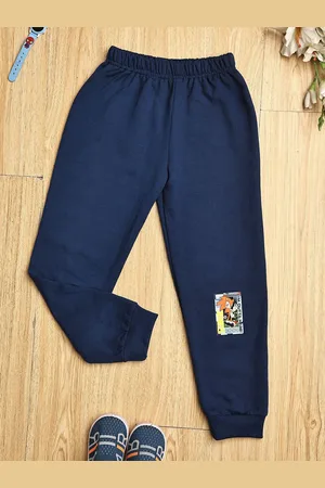Cutiekins Boys Graphic Regular Fit Mid-Rise Joggers