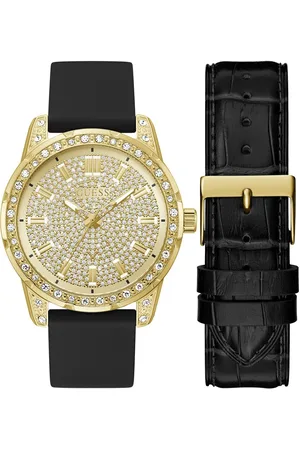 Guess Men Embellished Analogue Watch - U1436G1M