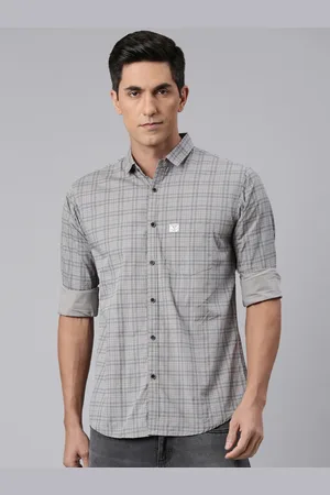 Majestic Men Comfort Slim Fit Pure Cotton Shirt