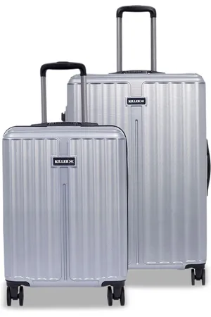 Killer Set Of 2 Hard Case Trolley Bag