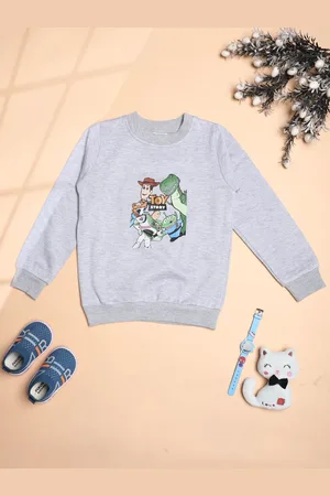 Cutiekins Boys Printed Sweatshirt