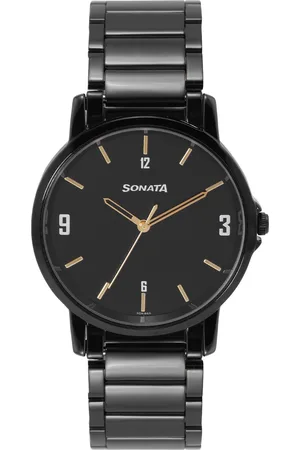 Sonata Men Analogue Watch - 77083NM01