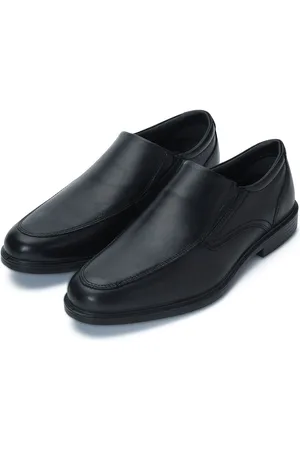 Ergon Men Leather Formal Slip-Ons