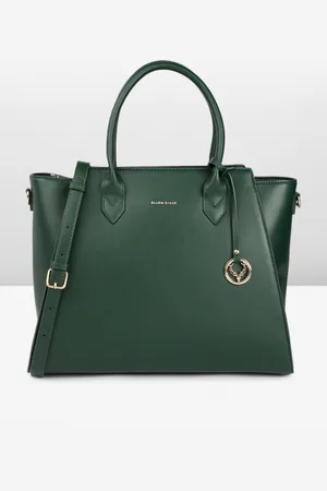 Allen Solly Structured Shoulder Bag with Laptop Sleeve