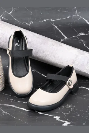 Jove Women Platform Sandals with Buckles