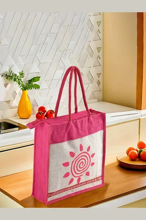 Kuber Industries Unisex Graphic Printed Shopper Handheld Bag