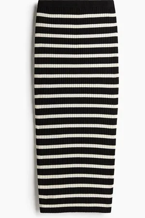 H&M Women Rib-Knit Skirts