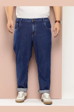 Sztori Men Plus Size Slim Fit Stretchable Jeans