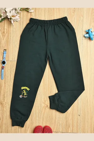 Cutiekins Boys Printed Regular Fit Mid Rise Joggers