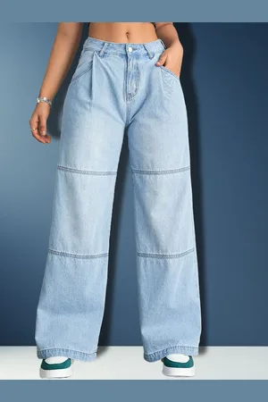 KOTTY Women Straight Fit High-Rise Stretchable Jeans