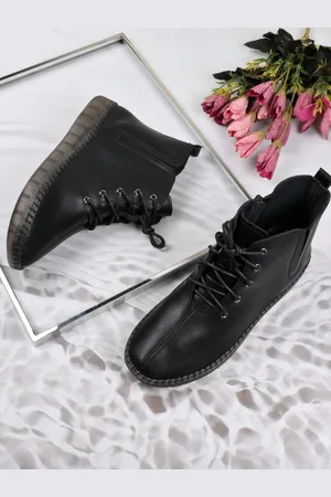 Jove Women Flatform Regular Boots