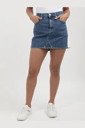 Tommy Hilfiger A-Line Mini Skirts