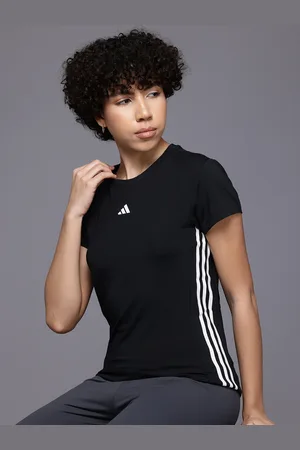 adidas Slim Fit Hyperglam Training T-shirt