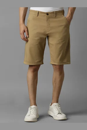 Louis Philippe Men Slim Fit Shorts