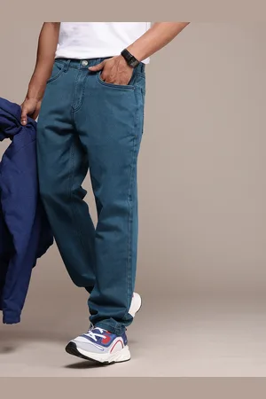 WROGN Men Relaxed Fit Stretchable Jeans