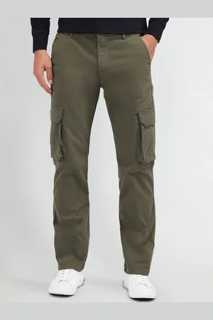 Ralph Lauren Men Mid-Rise Straight Fit Cargos Trousers