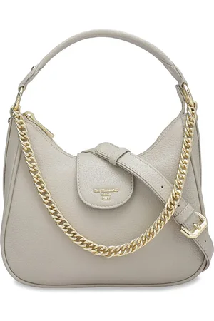Da Milano Women Textured Swagger Leather Sling Bag