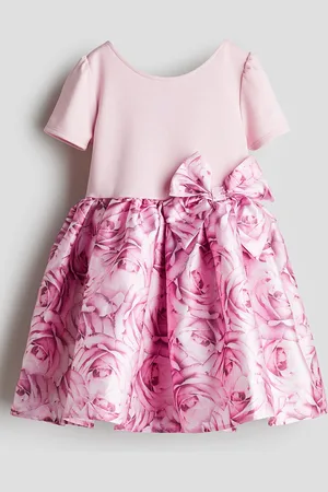 H&M Girls Flared-Skirt Dress