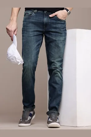 Nautica Men Slim Fit Heavy Fade Stretchable Jeans